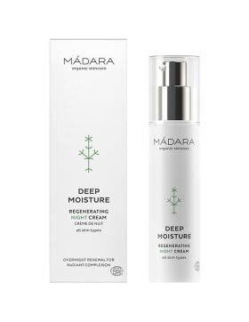Madara Deep Moisture Regenerating Night Cream 50 ml