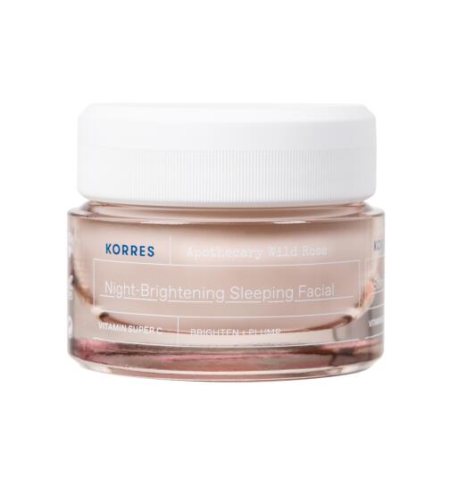 Korres Apothecary Wild Rose Nachtcreme 40 ml
