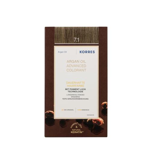 Korres Argan Oil Hochentwickelte Haarcoloration Kit