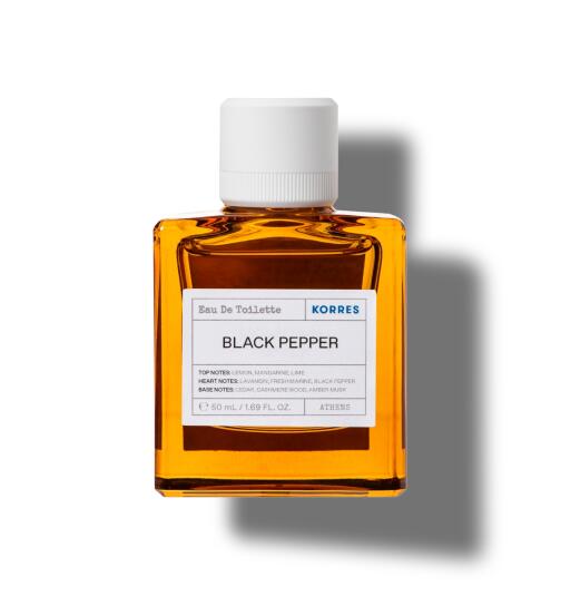 Korres Black Pepper Eau de Toilette für Ihn 50 ml