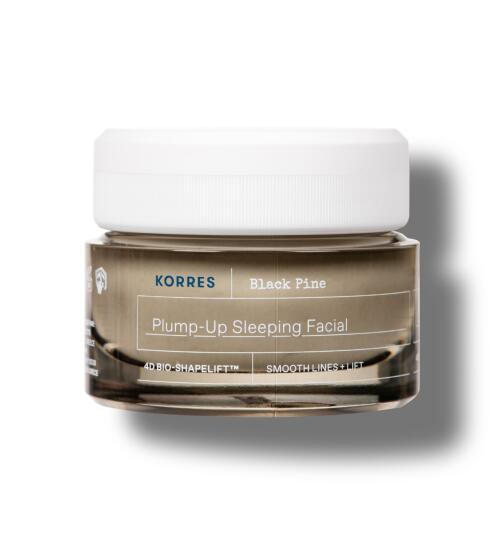 Korres Black Pine 4D Bio-ShapeLift Nachtcreme 40 ml