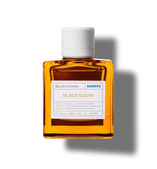 Korres Black Sugar Eau de Toilette für Sie 50 ml