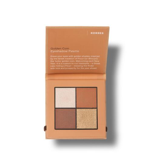 Korres Eyeshadow Palette Golden Coin