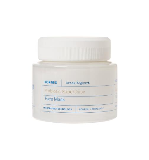 Korres Greek Yoghurt Gesichtsmaske 100 ml