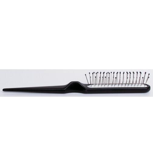 Efalock Volume Up Toupierbürste schwarz mit Noppen