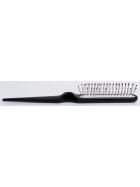 Efalock Volume Up Toupierbürste schwarz mit Noppen