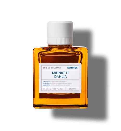 Korres Midnight Dahlia Eau de Toilette für Sie 50 ml