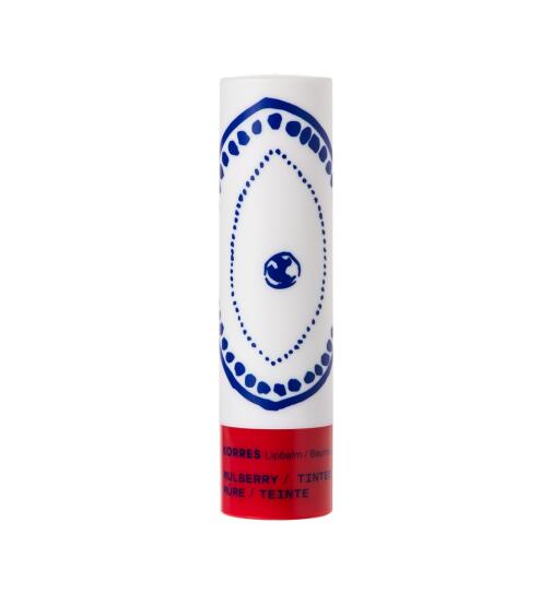 Korres Mulberry Lip Balm - getönt mauve