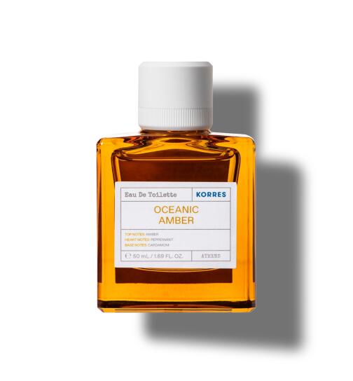 Korres Oceanic Ambe Eau de Toilette für Ihn 50 ml