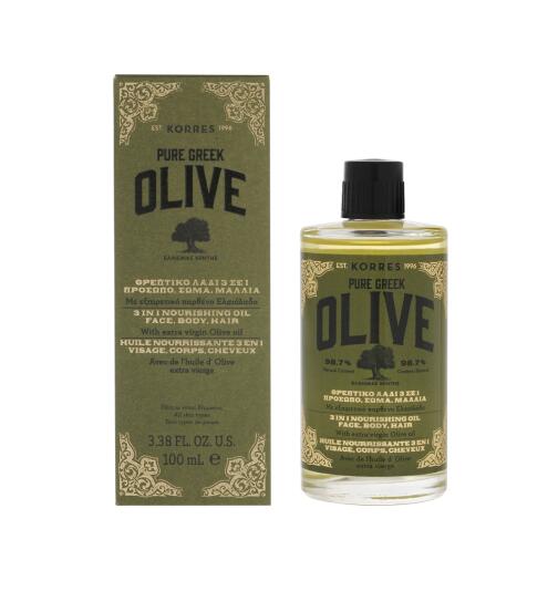 Korres Olive Nährendes 3-in-1 Öl 100 ml