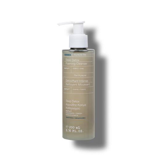 Korres Olympus Tea Detox-Reinigungscreme 200 ml