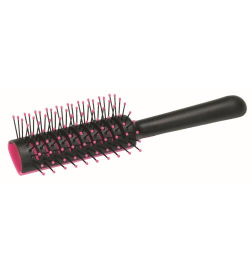 Efalock Tunnel Vent Classic Bürste schwarz-pink