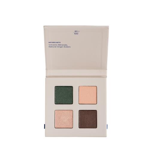 Korres Real Color Eyeshadow Palette Forest Nudes 01