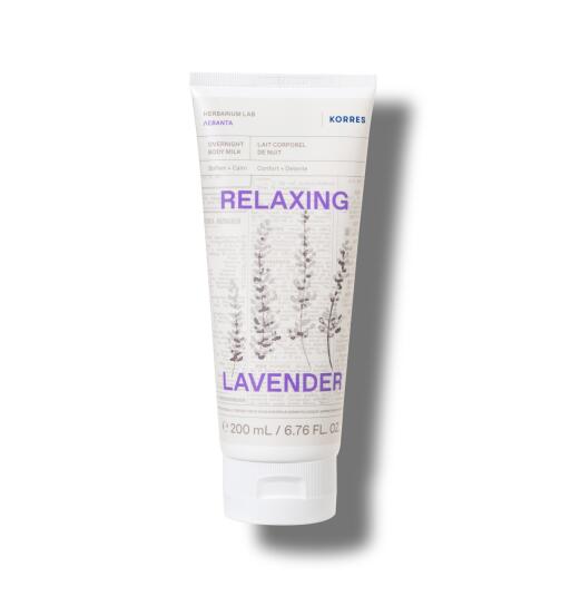 Korres Relaxing Lavender Bodylotion für die Nacht 200 ml