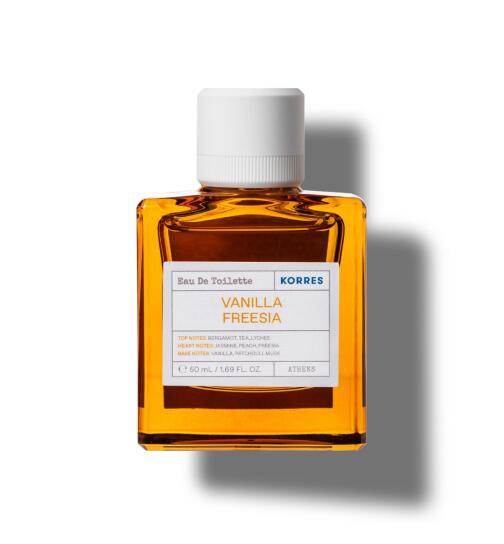 Korres Vanilla Freesia Eau de Toilette für Sie 50 ml