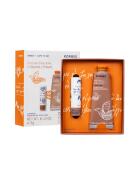 Korres Winter Essentials Hand- und Lippenpflege Set Almond Nut