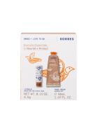 Korres Winter Essentials Hand- und Lippenpflege Set Almond Nut