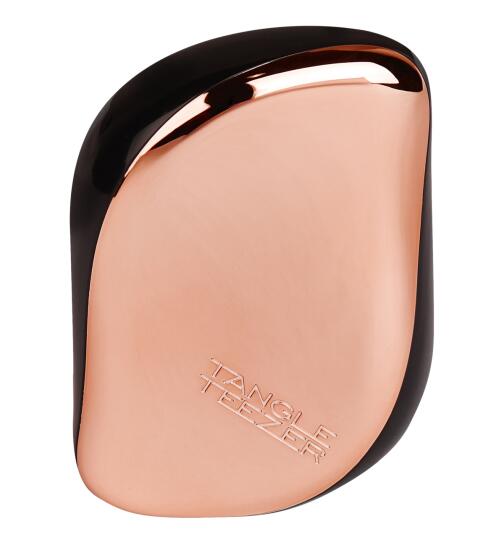 Tangle Teezer Compact Styler Rose Gold Black