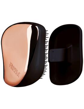 Tangle Teezer Compact Styler Rose Gold Black