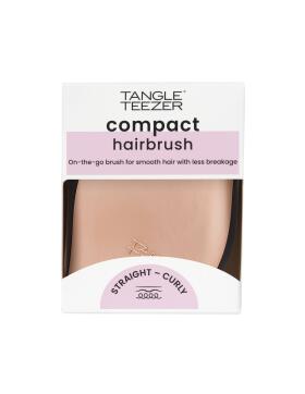 Tangle Teezer Compact Styler Rose Gold Black