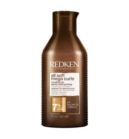 Redken All Soft Mega Curls Conditioner 300 ml