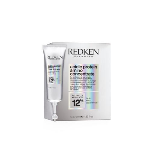 Redken Acidic Protein Amino Concentrate 10 x10 ml
