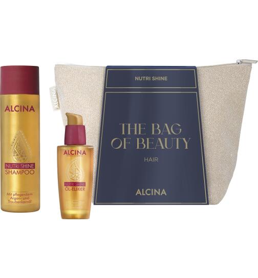 Alcina Nutri Shine Haar Geschenkset