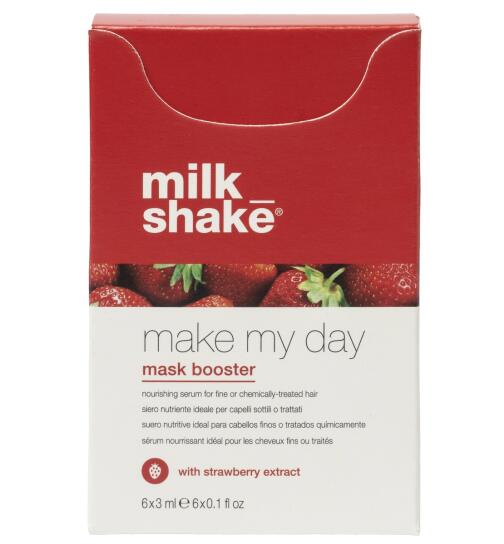 milk_shake Make My Day Mask Booster Strawberry 6 x 3 ml