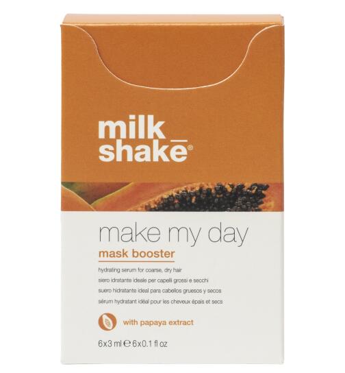milk_shake Make My Day Mask Booster Papaya 6 x 3 ml