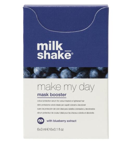 milk_shake Make My Day Mask Booster Blueberry 6 x 3 ml