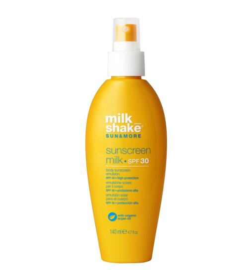 milk_shake Sun & More Sunscreen Milk SPF30 140 ml