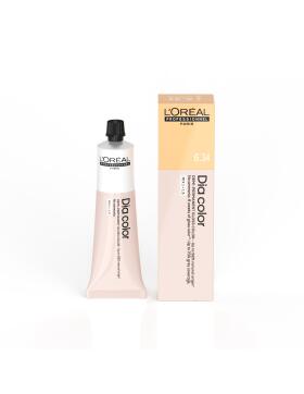 LOréal Professionnel Dia Color 6.34 Dunkelblond Gold Kupfer 60 ml