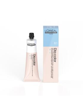 LOréal Professionnel Dia Color 8.1 Hellblond Asch 60 ml
