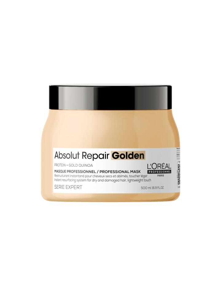 Repare Gold L'Oréal Professionnel Absolut Repair Gold Maske 500 ml, 28,59