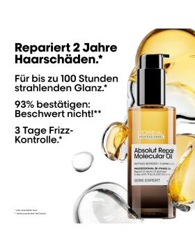 LOréal Professionnel Absolut Repair Molecular Bi-Phase Oil 90 ml