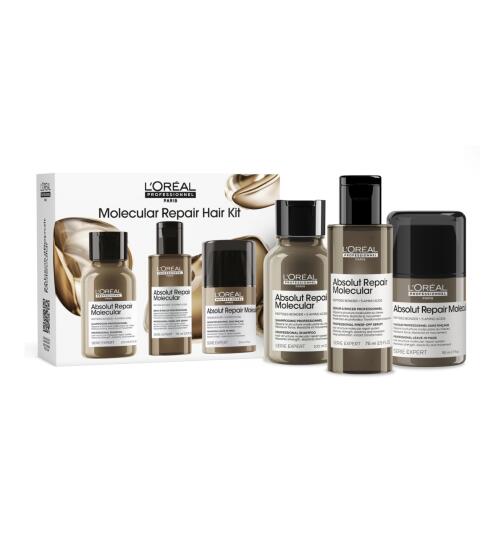 LOréal Professionnel Absolut Repair Molecular Trio Discovery Set