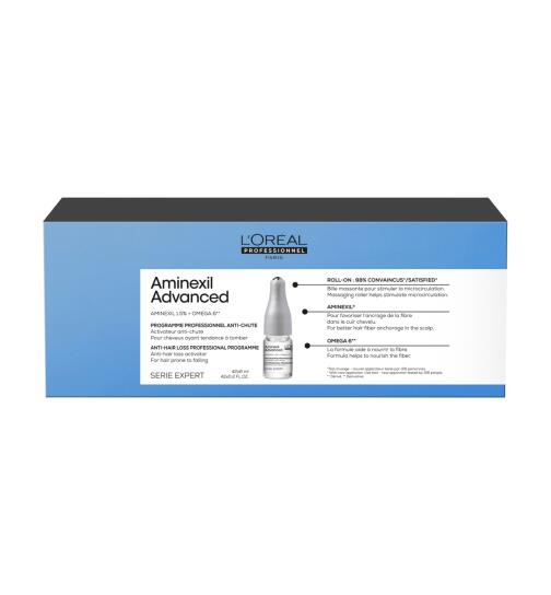 LOréal Professionnel Aminexil Advanced Anti Hair-loss Activator Kur 42 x 6 ml