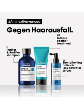 LOréal Professionnel Aminexil Advanced Anti-Haarausfall-Kur 10 x 6 ml
