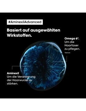 LOréal Professionnel Aminexil Advanced Anti-Haarausfall-Kur 10 x 6 ml