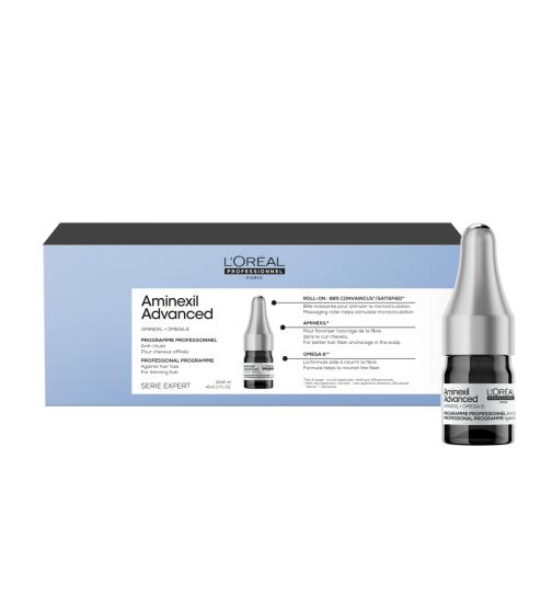 LOréal Professionnel Aminexil Advanced Anti-Haarausfall-Kur 42 x 6 ml