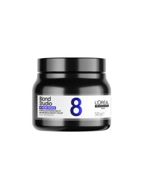 LOréal Professionnel Blond Studio Purple Lightening Balm 500 g
