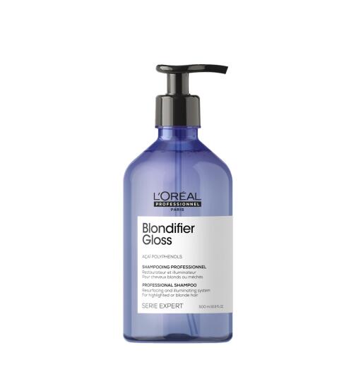 LOréal Professionnel Blondifier Gloss Shampoo 500 ml