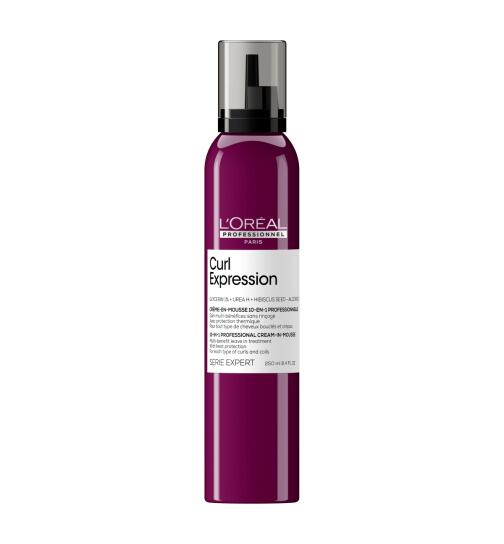 LOréal Professionnel Curl Expression 10in1 Cream-in-Mousse 250 ml