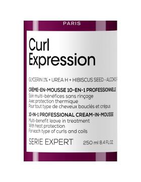 LOréal Professionnel Curl Expression 10in1 Cream-in-Mousse 250 ml