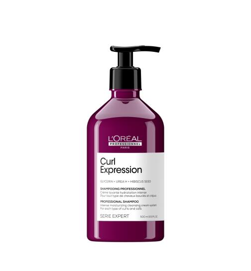LOréal Professionnel Curl Expression Intense Moisturizing Cleansing Cream 500 ml
