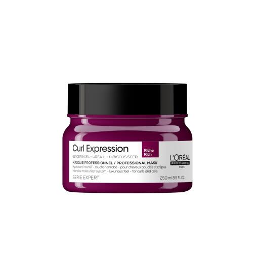 LOréal Professionnel Curl Expression Intensive Moisturizer Mask Rich 250 ml