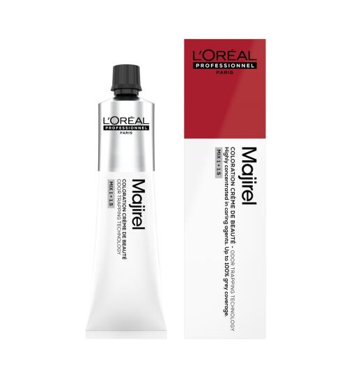 LOréal Professionnel Majirel 6.64 Dunkelblond Rot Kupfer 60 ml
