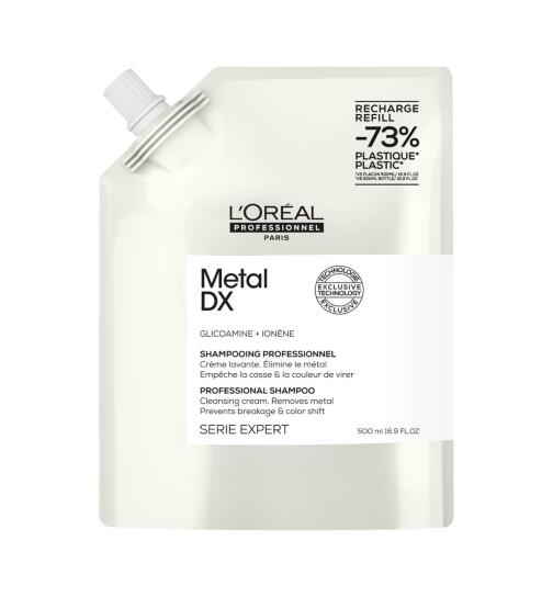 LOréal Professionnel Metal DX Refill Shampoo 500 ml