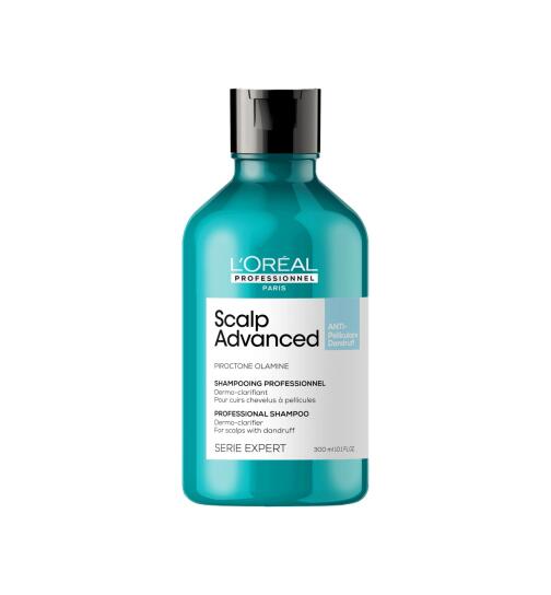 LOréal Professionnel Scalp Advanced Anti-Dandruff Dermo-clarifier Shampoo 300 ml