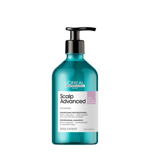 LOréal Professionnel Scalp Advanced Anti-Discomfort Dermo-regulator Shampoo 500 ml
